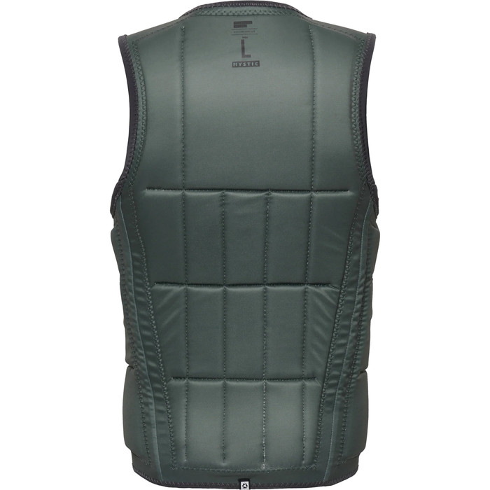 2023 Mystic Mnner Anarchy Wake Impact Vest 35005.230210 - Phantom Grey